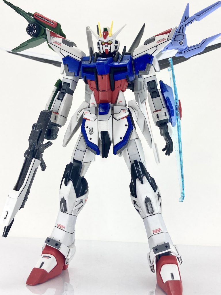 パーフェクトストライクフリーダム–5枚目/制作者：レン@筆塗り部分塗装