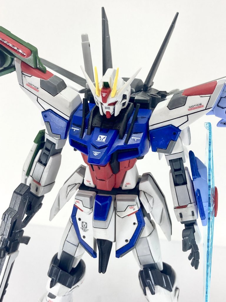 パーフェクトストライクフリーダム–6枚目/制作者：レン@筆塗り部分塗装