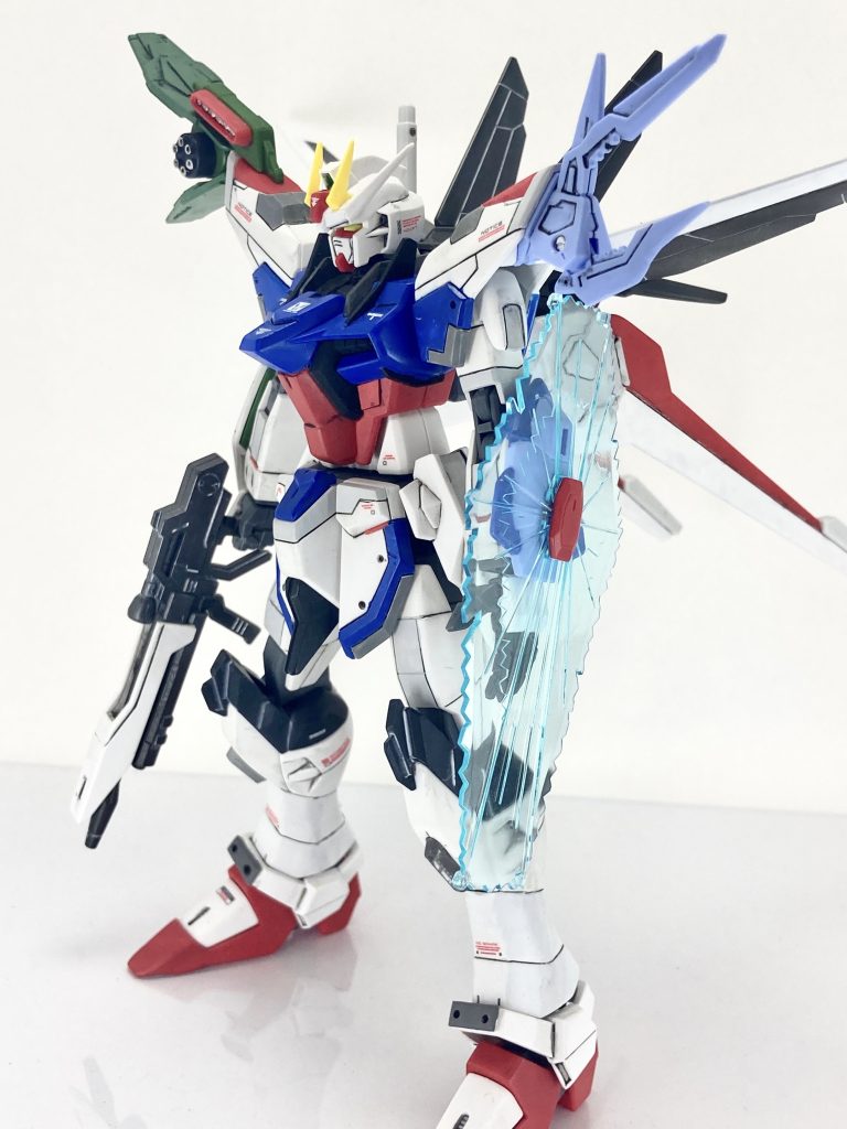 パーフェクトストライクフリーダム–4枚目/制作者：レン@筆塗り部分塗装