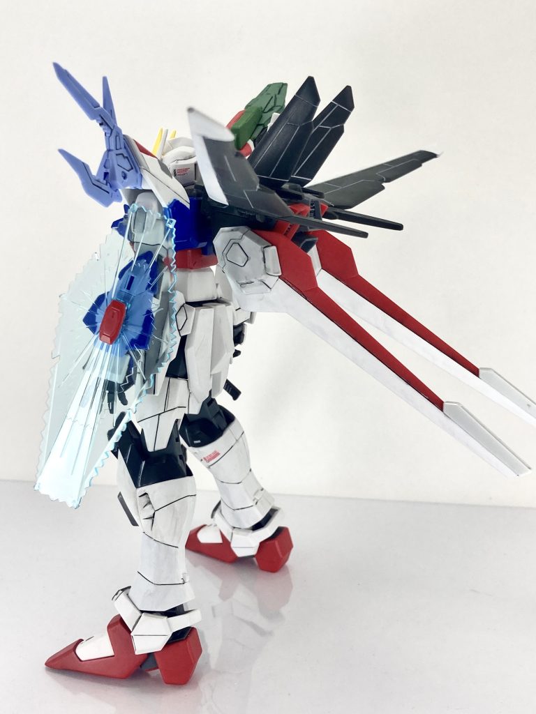 パーフェクトストライクフリーダム–8枚目/制作者：レン@筆塗り部分塗装