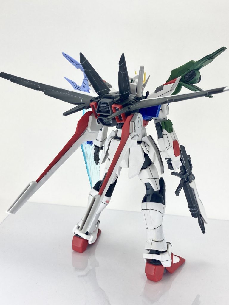 パーフェクトストライクフリーダム–7枚目/制作者：レン@筆塗り部分塗装