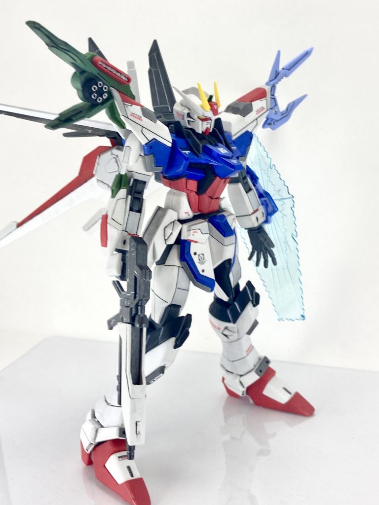 パーフェクトストライクフリーダム–3枚目/制作者：レン@筆塗り部分塗装