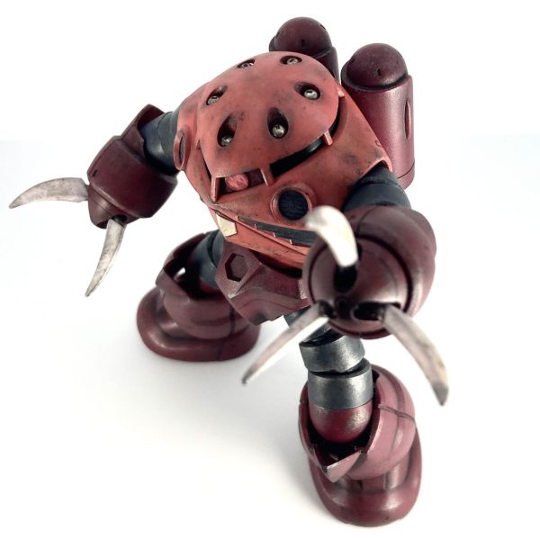 HGUCシャア専用ズゴック成形色仕上げ