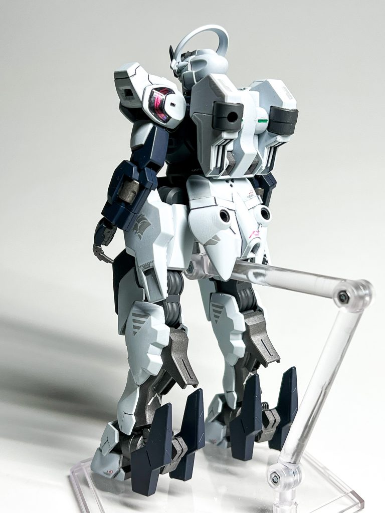 爪先の大型化やフレームぽいものシイタケなど追加。