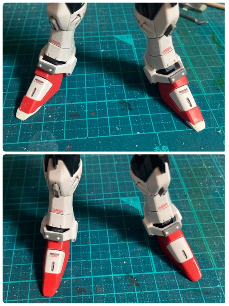 延長した時のビフォーアフターですね😊