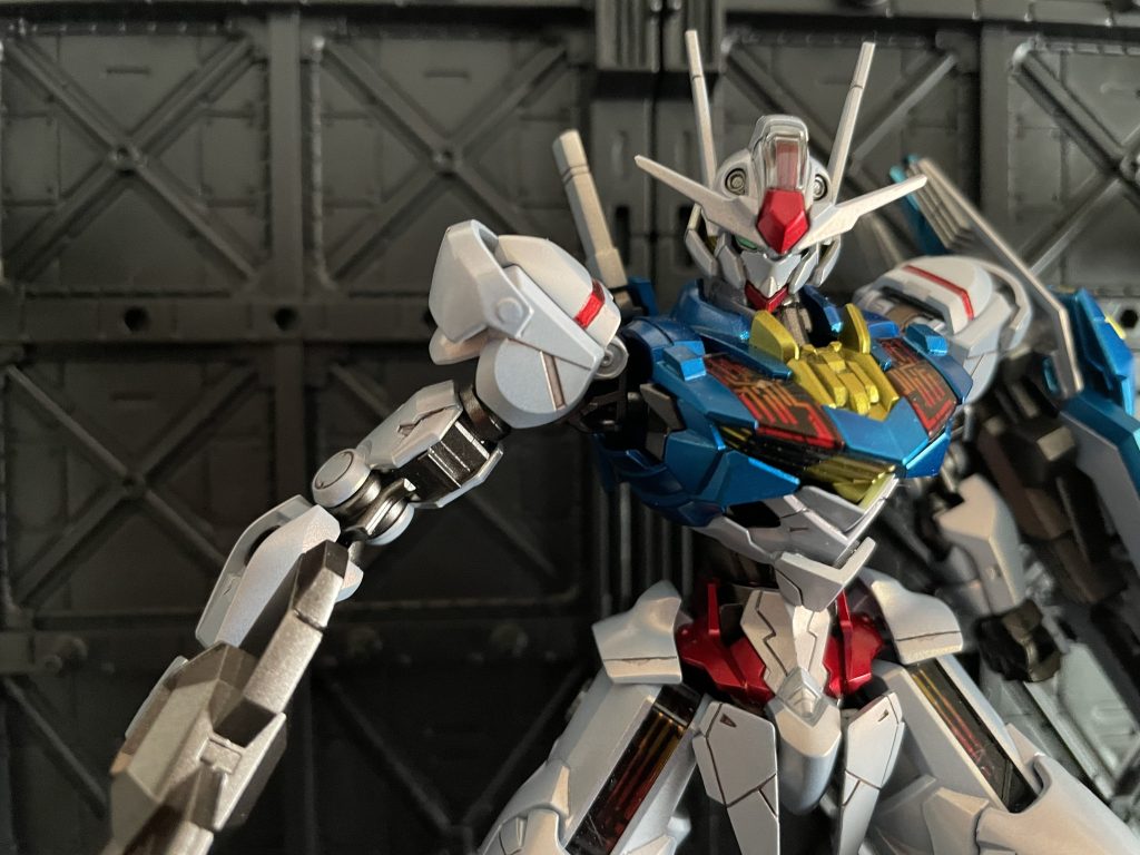 ガンダムエアリアル–5枚目/制作者：@HviA4iTbwKIXS4O