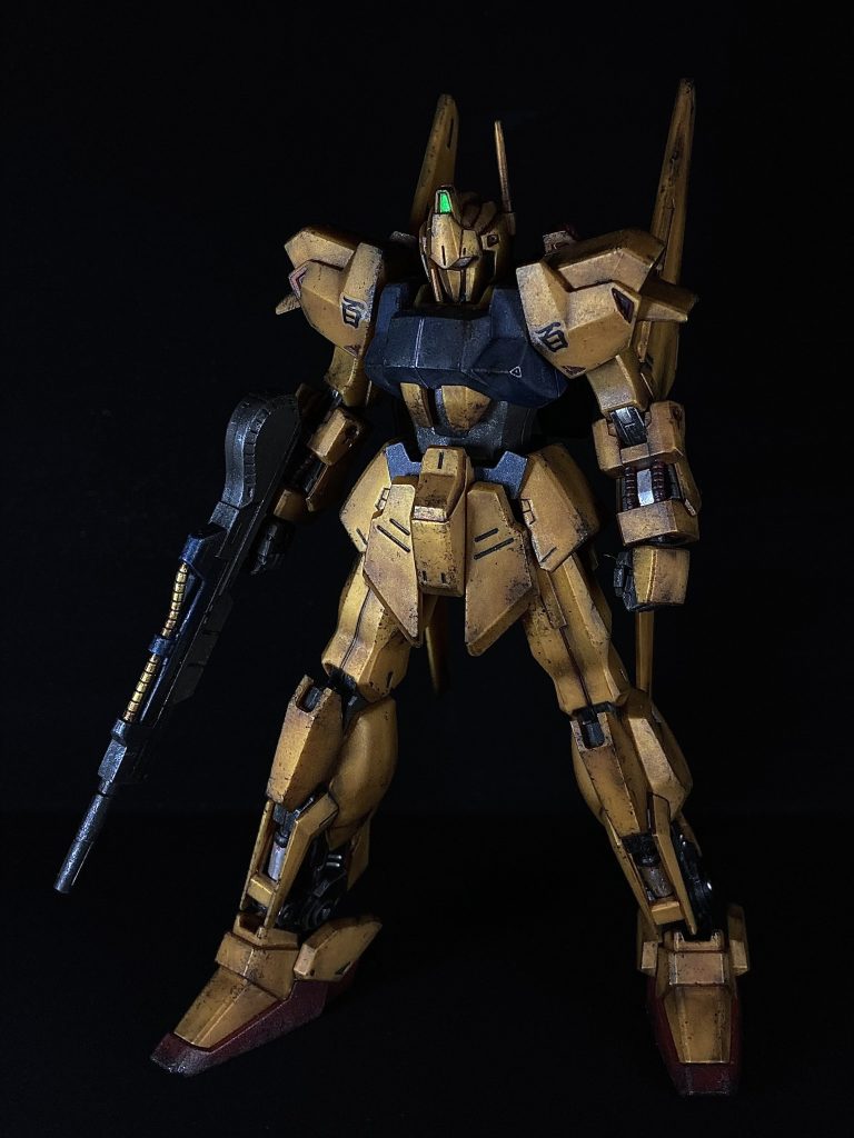 HGUC百式成形色仕上げ–2枚目/制作者：KIRAKUNI-GP