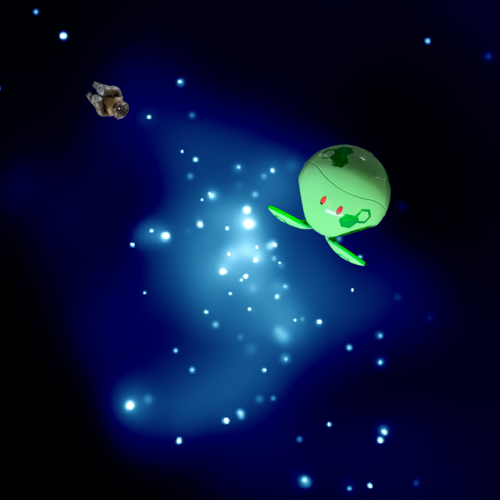 以上でクリア迷彩ハロのご紹介を終わります。最後までご覧いただきありがとうございました! ✨🪐💫