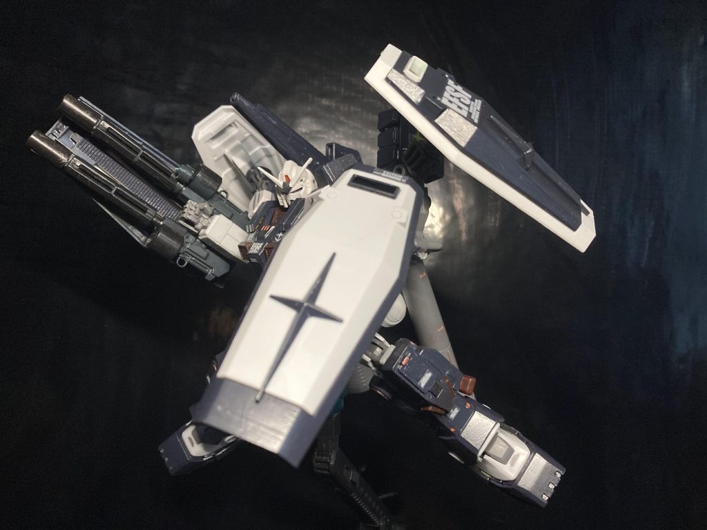 フルアーマーガンダム(TB) フルアーマーガンダムが買えなかったため作ればいいと作ったが後日普通に買えたためあんまり作った意味がなかった機体