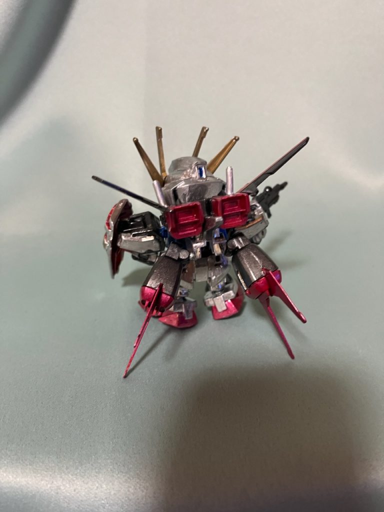 エールストライクガンダム–5枚目/制作者：アッキー