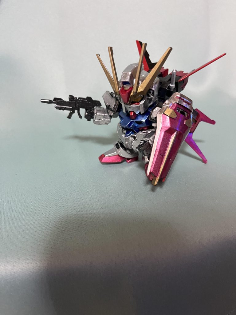 エールストライクガンダム–3枚目/制作者：アッキー