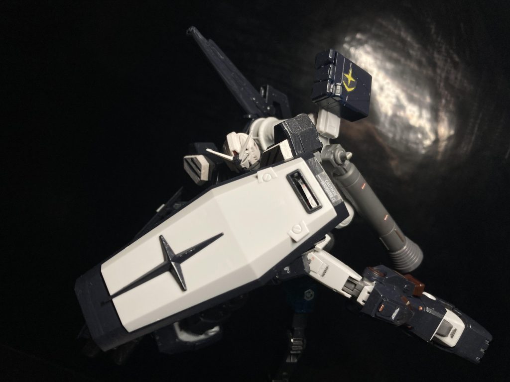パージ可能な重装甲!フルアーマーガンダム(TB)–6枚目/制作者:ウアオの制作場!