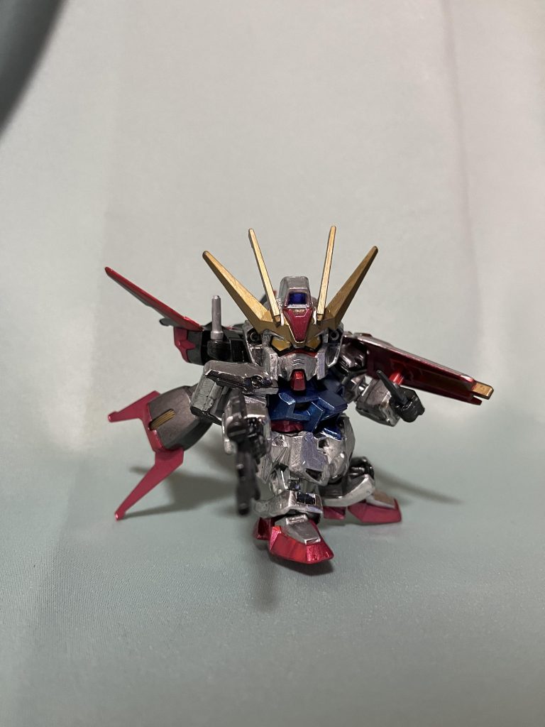 エールストライクガンダム–4枚目/制作者：アッキー