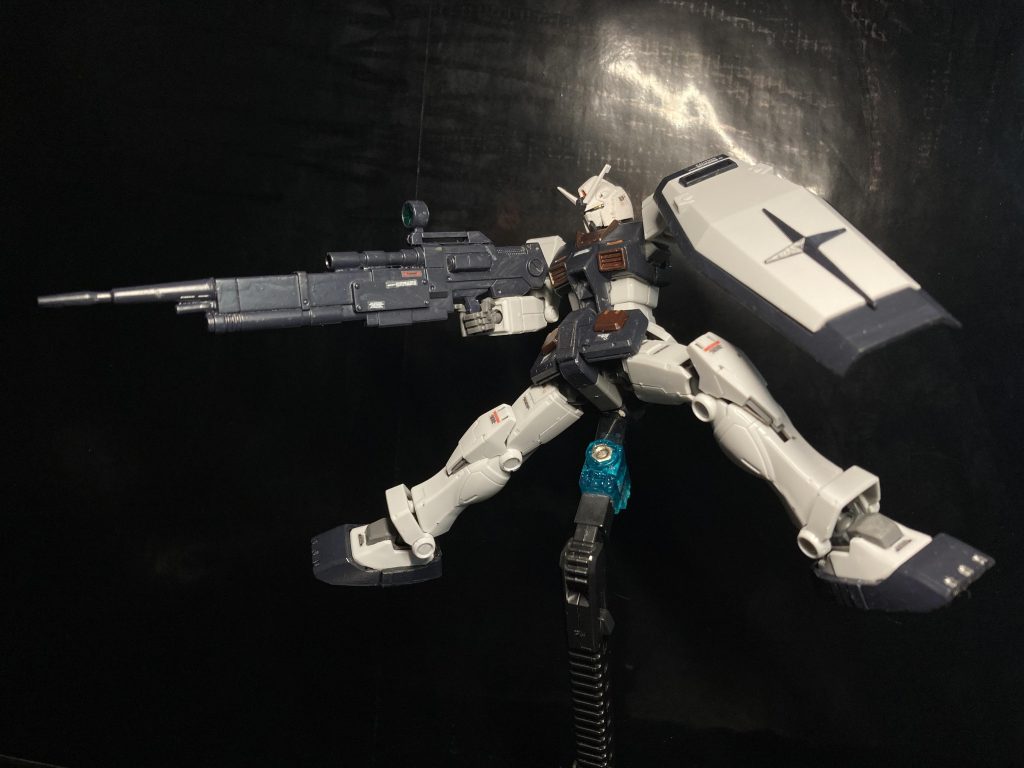 MGをイメージしてライフルも作りましたいるかなこれ