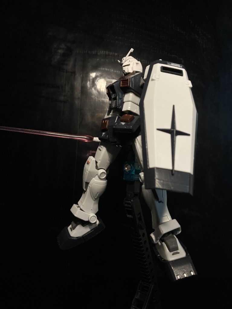 続いてアーマーをパージした姿で!