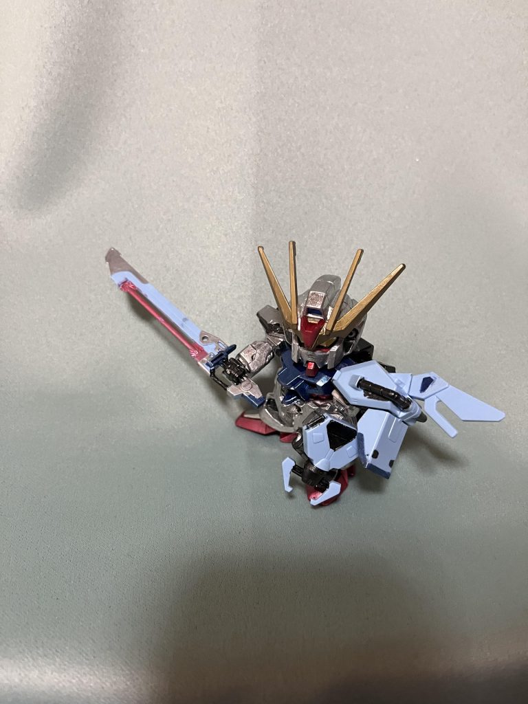 ソードストライクガンダム–2枚目/制作者：アッキー