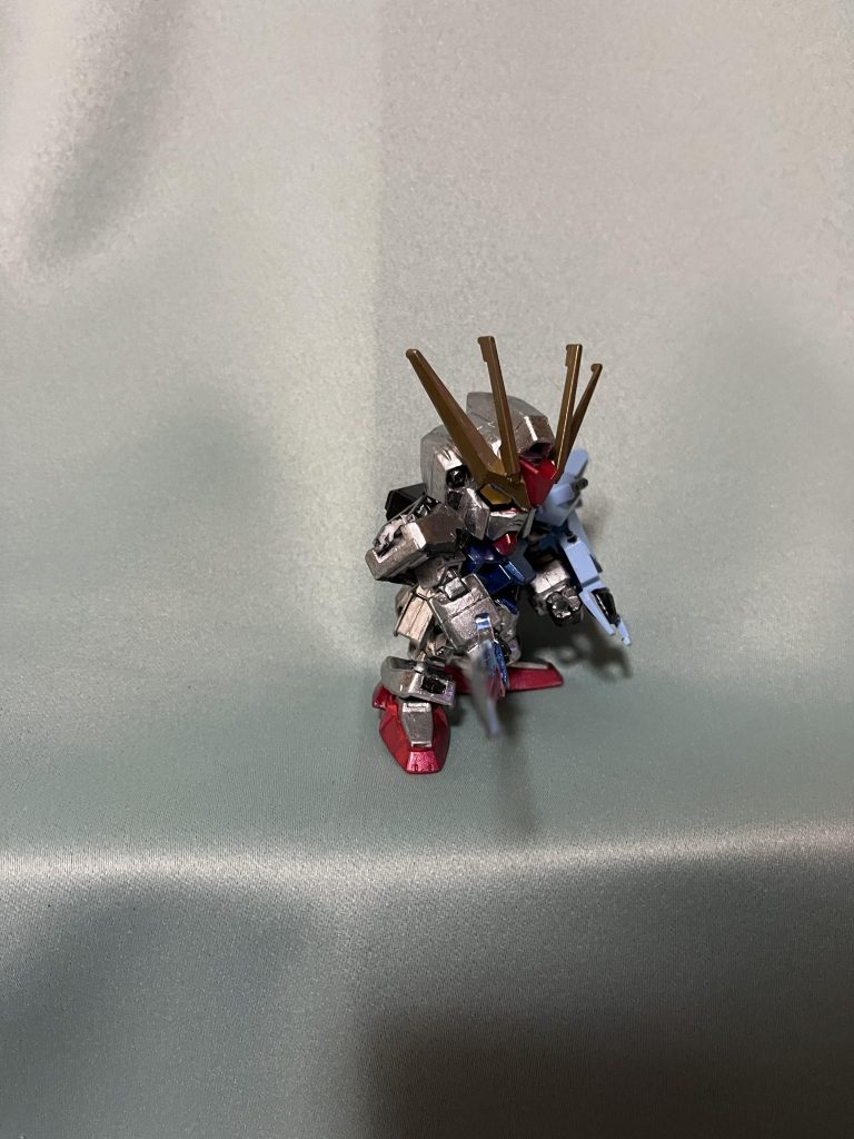 ソードストライクガンダム–4枚目/制作者：アッキー