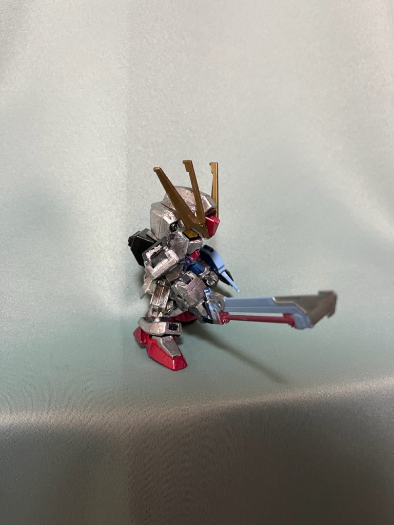 ソードストライクガンダム–3枚目/制作者：アッキー