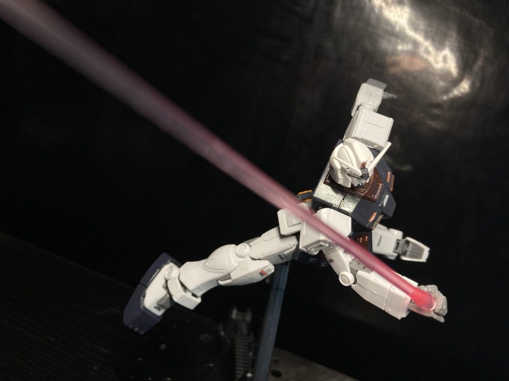 決めポーズで!