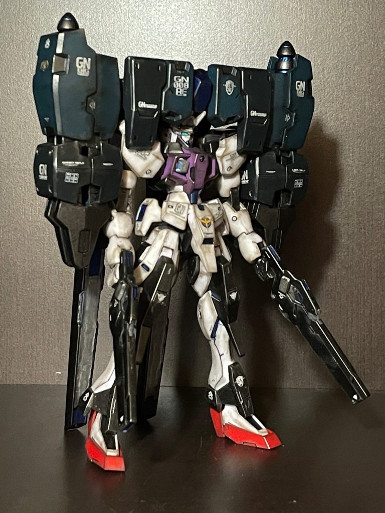 強引に分離合体。ラファエルガンダム–6枚目/制作者:masamine