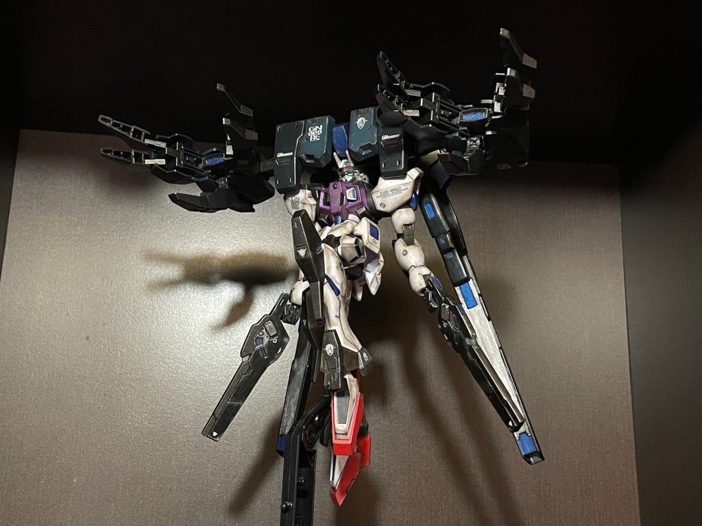 強引に分離合体。ラファエルガンダム–8枚目/制作者:masamine