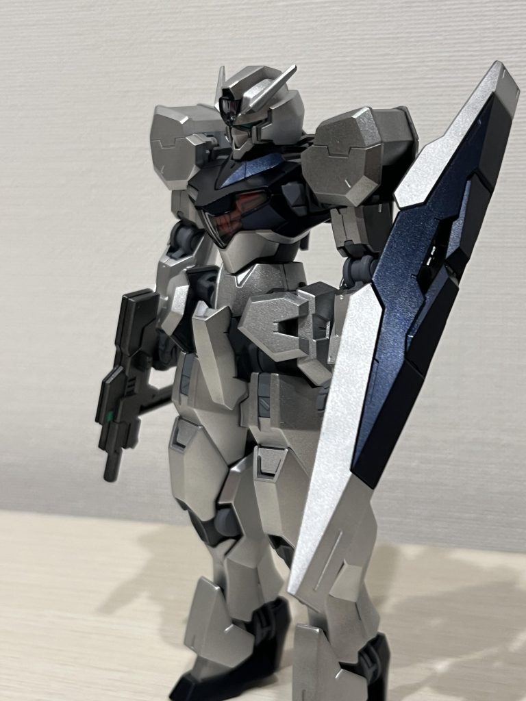 最終塗装前。これもアリな気がした。