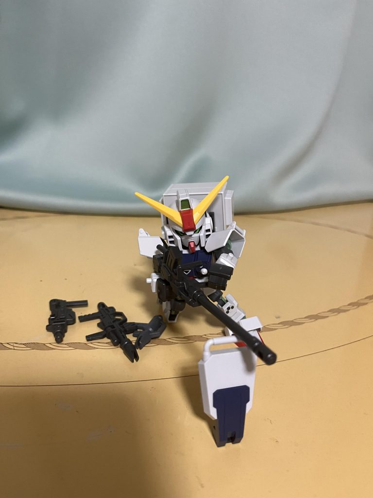 陸戦型ガンダム–4枚目/制作者：アッキー