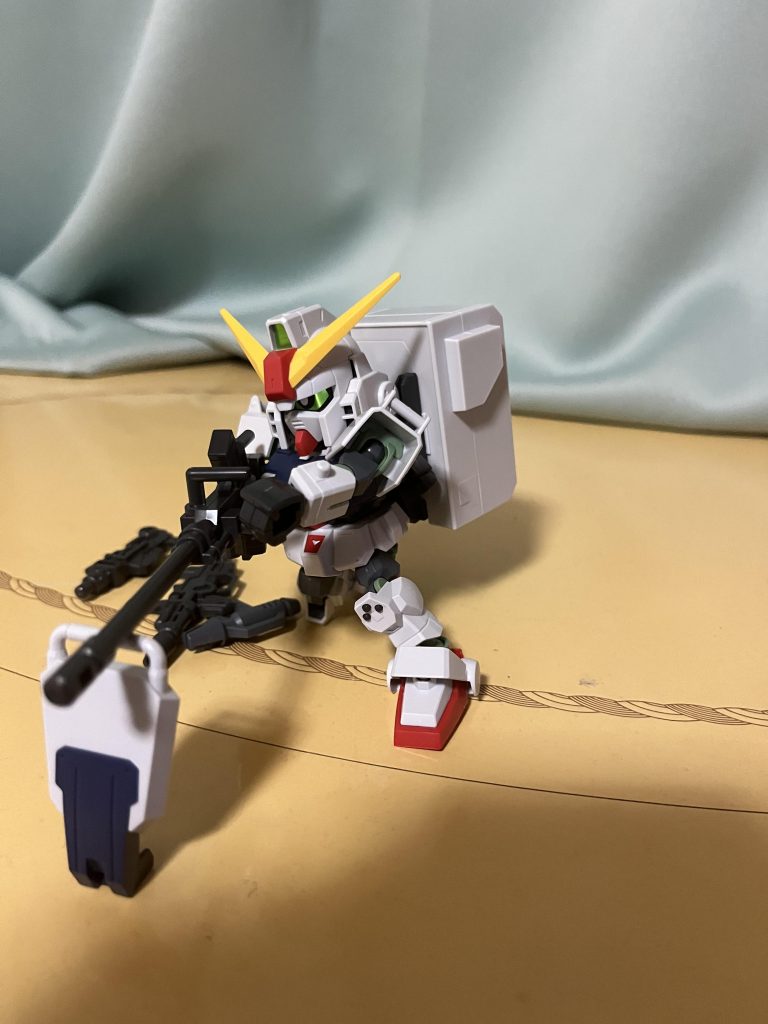 陸戦型ガンダム–3枚目/制作者：アッキー