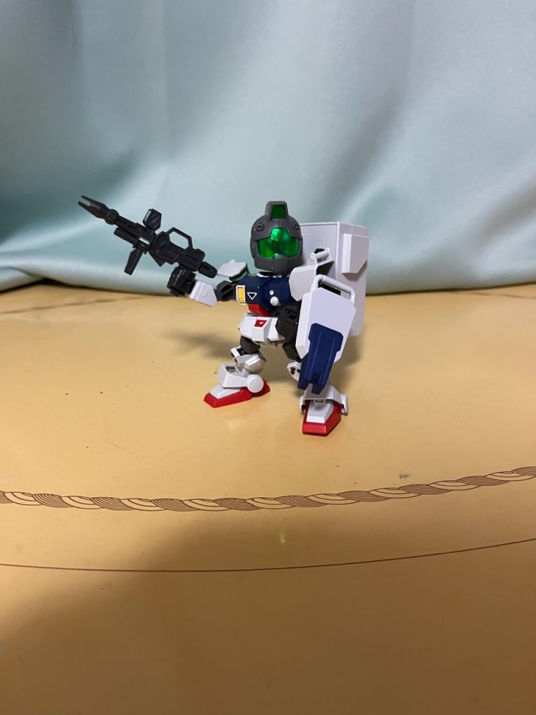 陸戦型ガンダム(ジム頭)