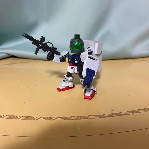 陸戦型ガンダム(ジム頭)