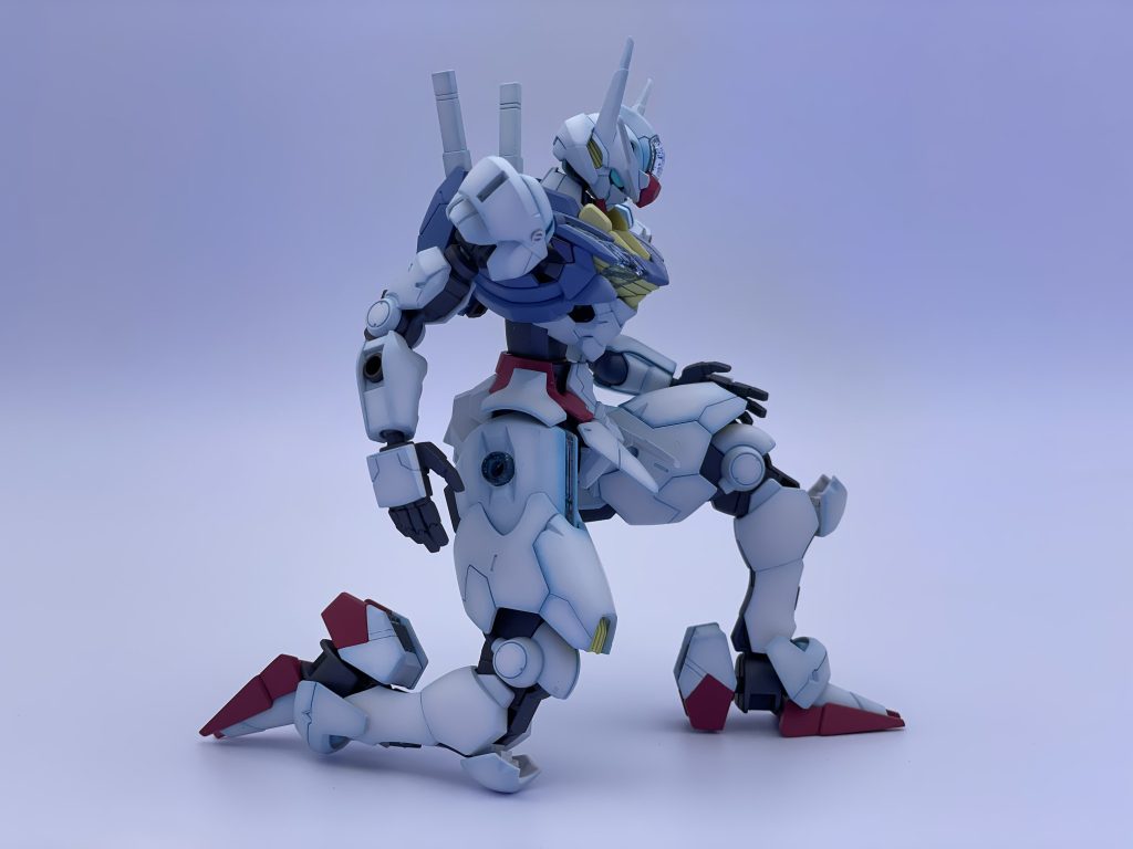HG ガンダムエアリアル パーメットスコア・シックス–2枚目/制作者:msg