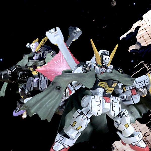 クロスボーンガンダムX1&X2 (MSアンサンブル)