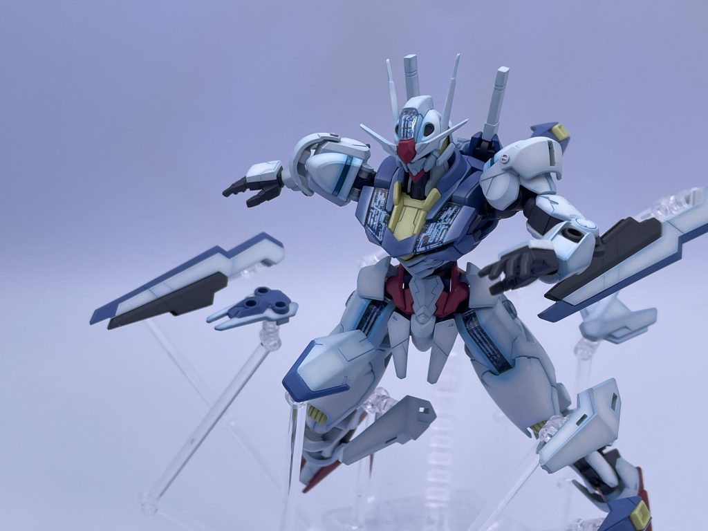 HG ガンダムエアリアル パーメットスコア・シックス–4枚目/制作者:msg