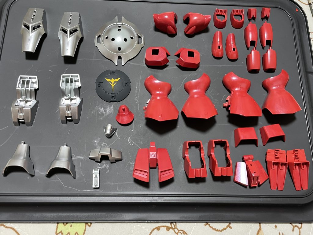 HGUC ヤクトドーガ　クェス機–5枚目/制作者：@matra107