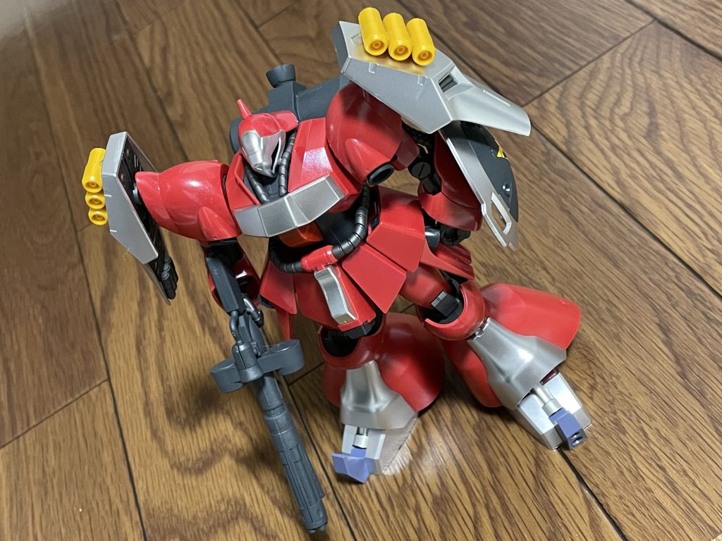 HGUC ヤクトドーガ　クェス機–3枚目/制作者：@matra107