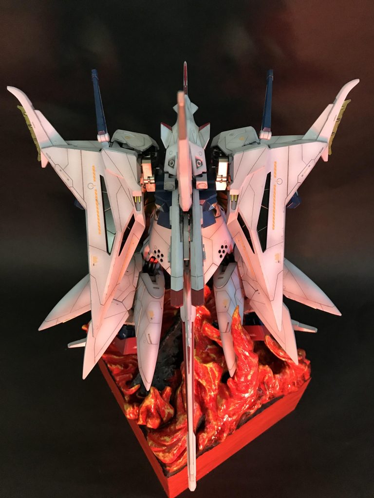 バックショットです。