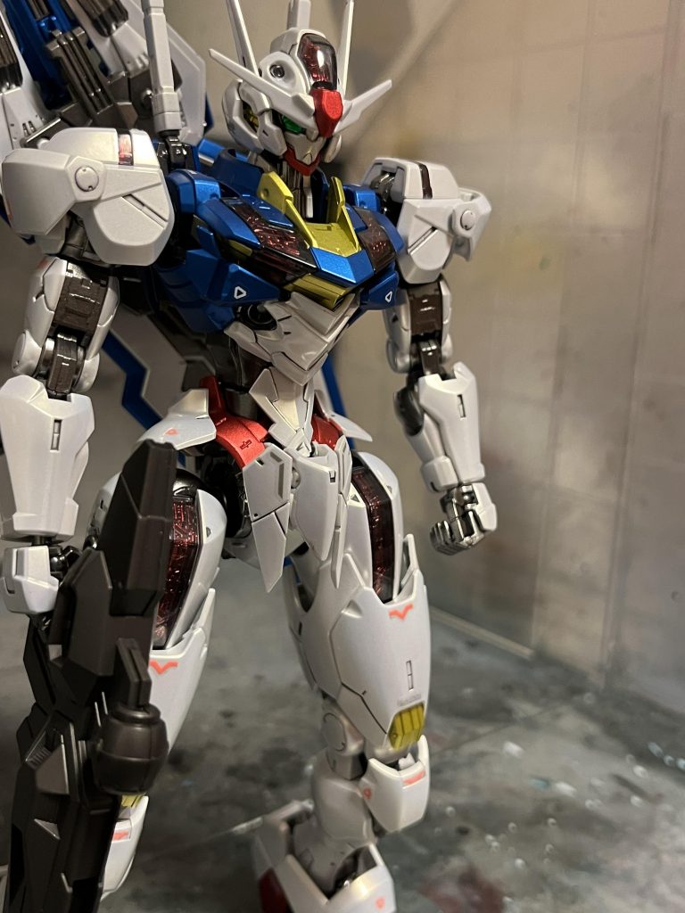 フルメカニクス　ガンダムエアリアル　メタリック塗装–4枚目/制作者：ootoro