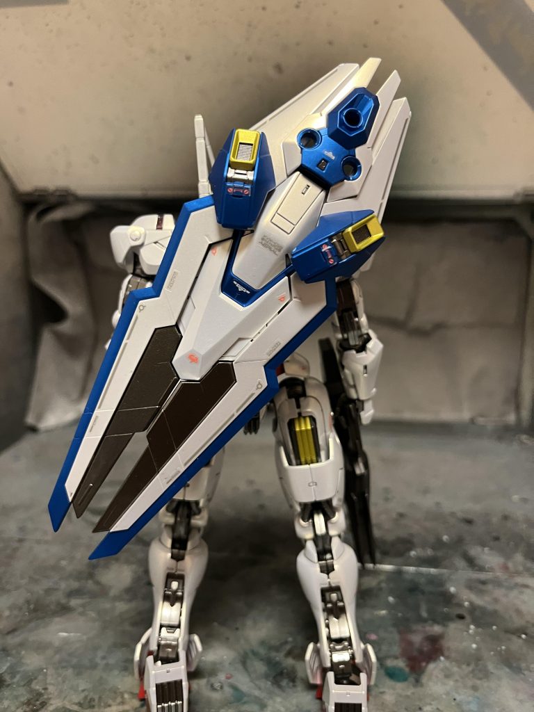 フルメカニクス　ガンダムエアリアル　メタリック塗装–3枚目/制作者：ootoro