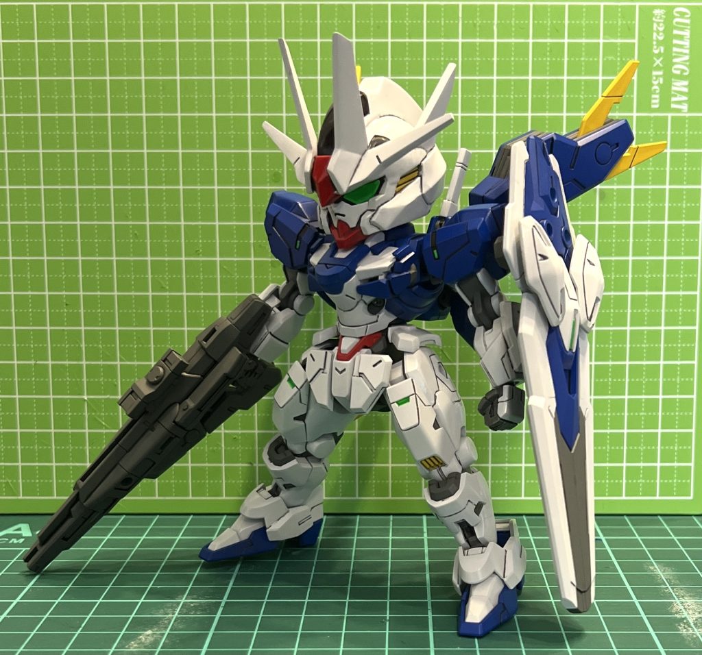 基本塗装とスミ入れが終わった状態