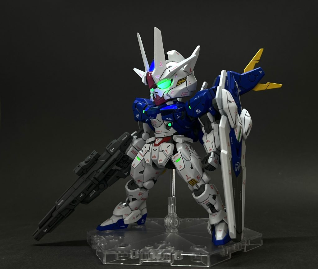 SDガンダムエアリアル改修型–4枚目/制作者：@konboku1225