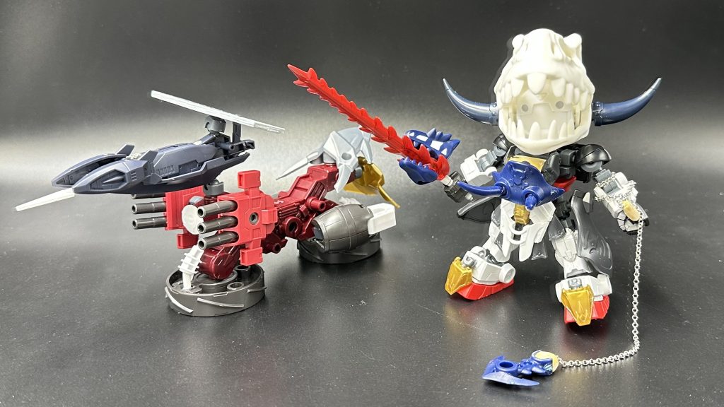 ザ・ボーンハンター時と水上バイクの塗装前