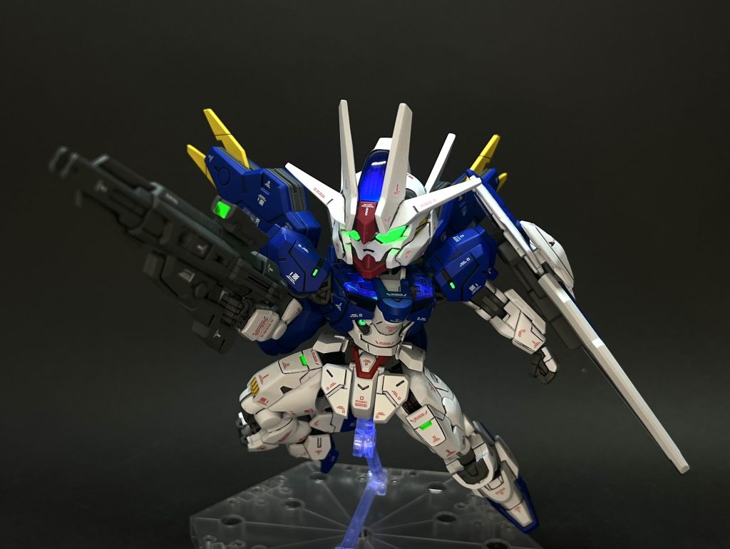 なんとか納得のいくポージングとれました！正面からの顔があんまりカッコよくないのでw