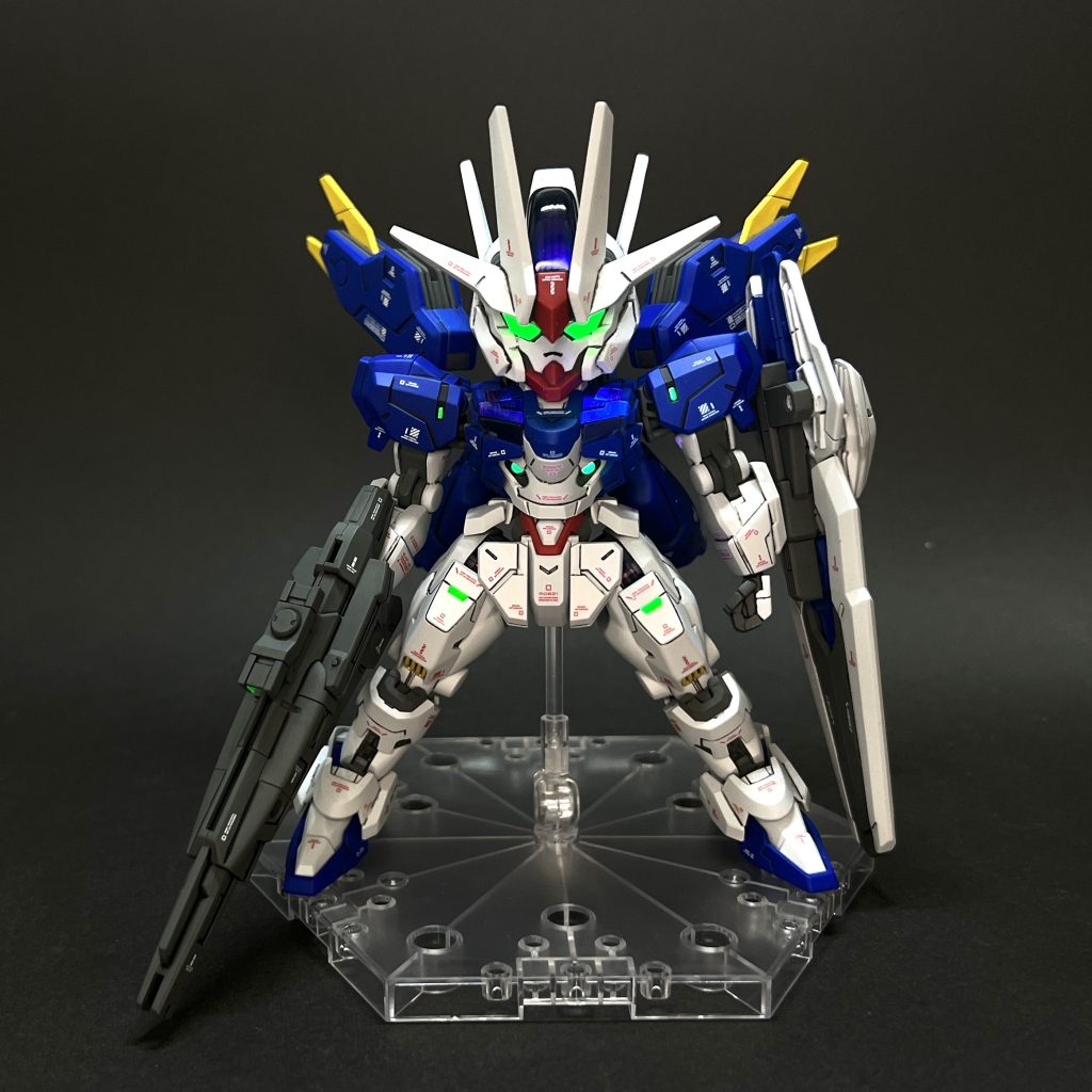 SDガンダムエアリアル改修型–5枚目/制作者：@konboku1225