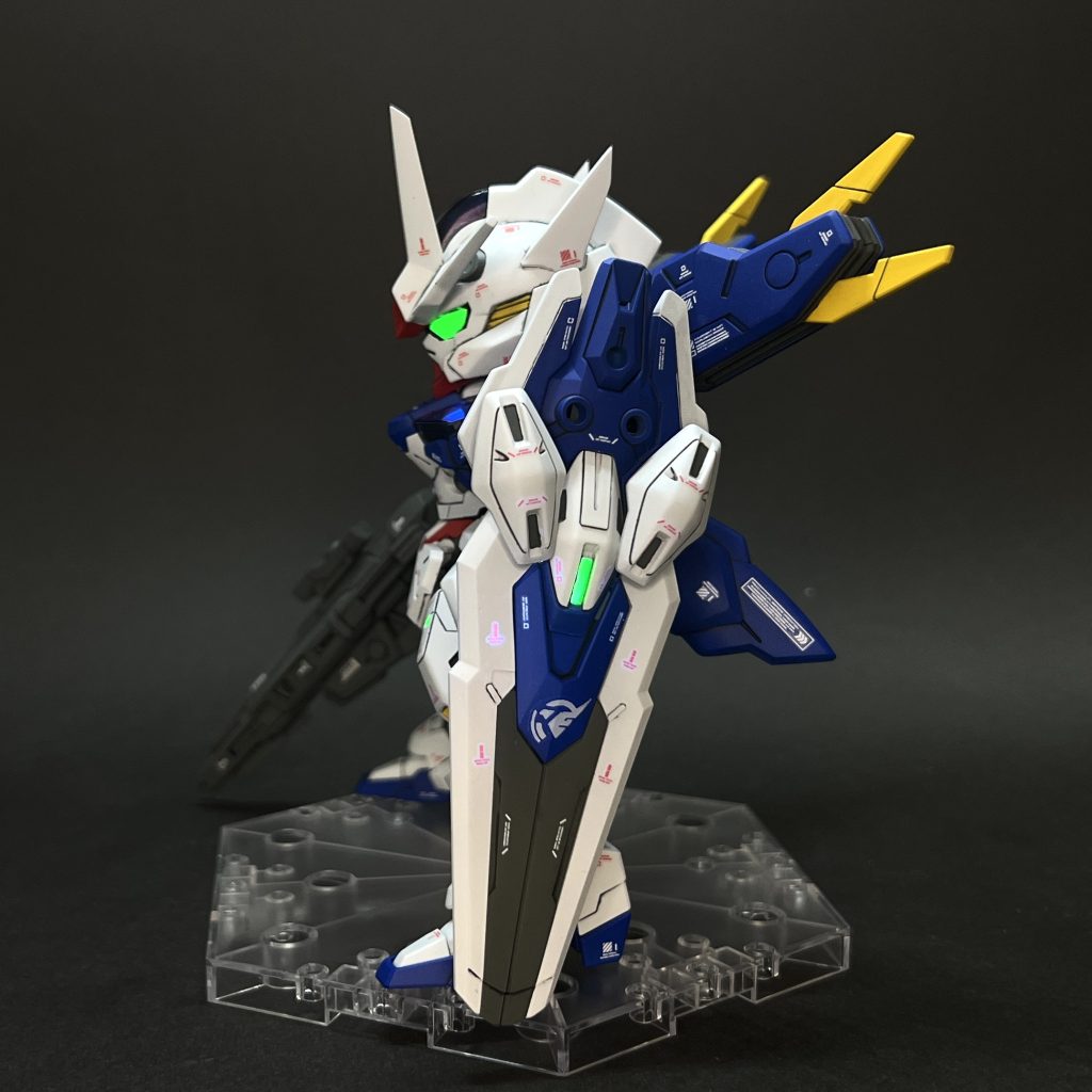 SDガンダムエアリアル改修型–6枚目/制作者：@konboku1225