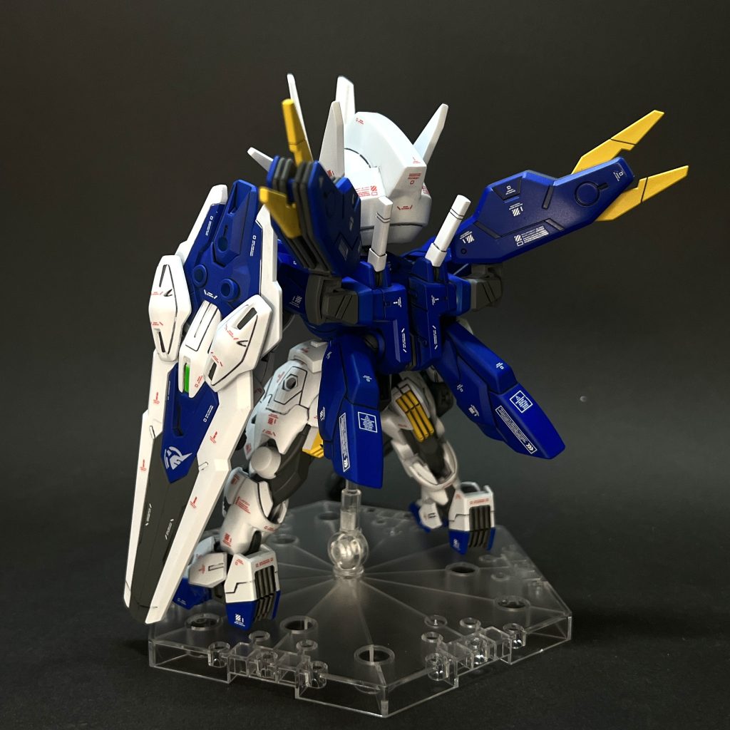 SDガンダムエアリアル改修型–7枚目/制作者：@konboku1225