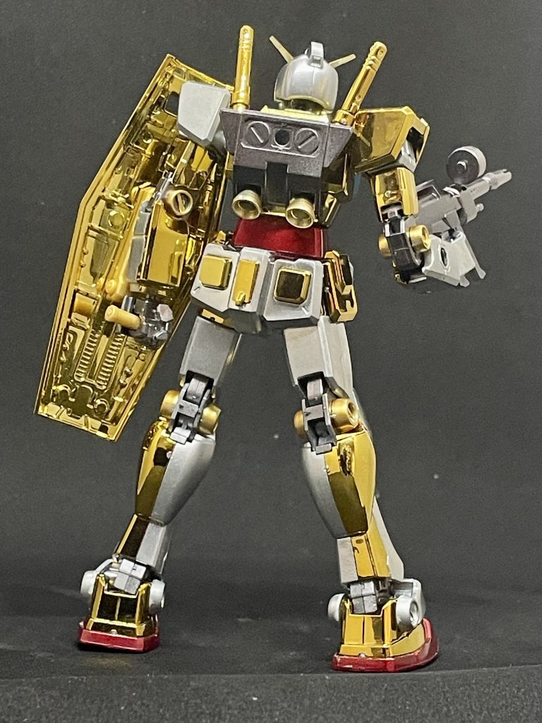 金のガンダム–7枚目/制作者：F66