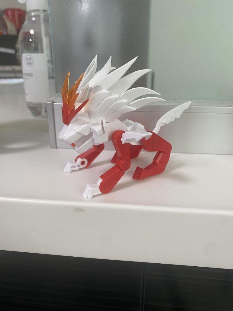 獅デュエル–2枚目/制作者：GontaSD