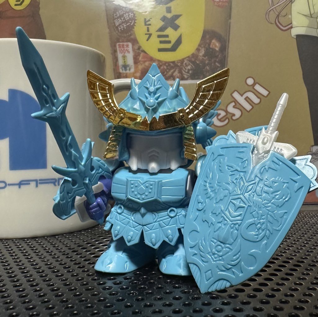 まったりとパチ組み…ってなんじゃこの色分けはぁ!?と思わず叫んだドシンプルさ笑