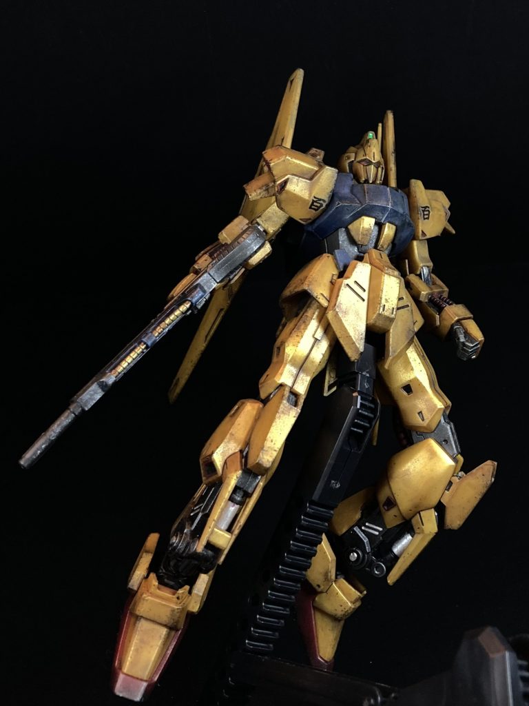 HGUC百式成形色仕上げ–3枚目/制作者：KIRAKUNI-GP