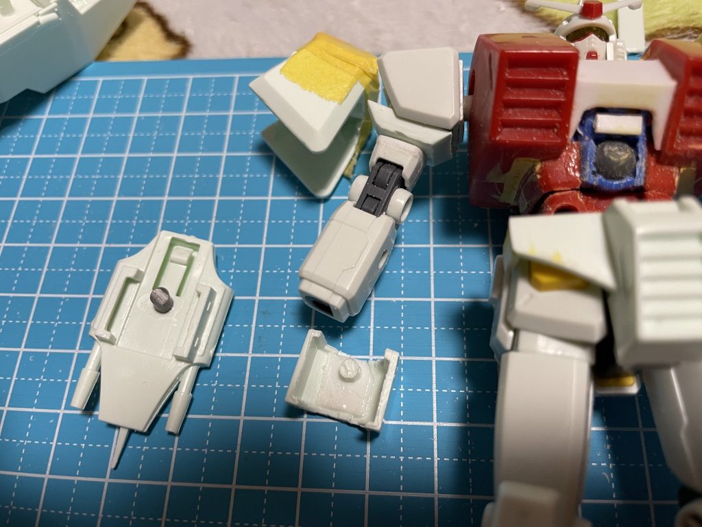 肩と胸が大変でした